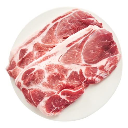 미트포테이블 미국산 냉동 목전지 구이용, 4개, 1kg