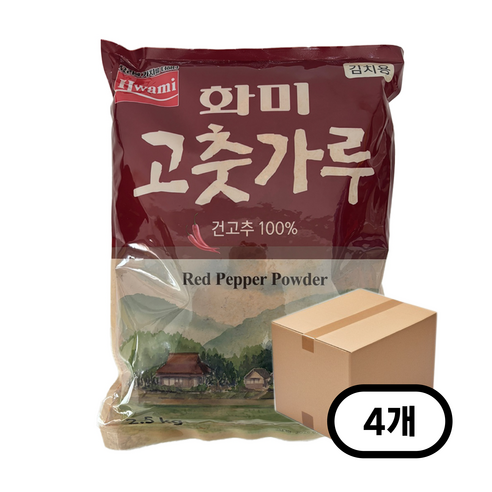 화미 고춧가루 김치용