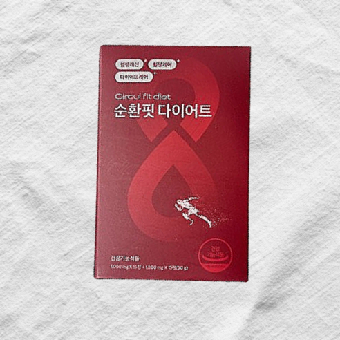 이츠스포츠 순환핏 다이어트 1000mg