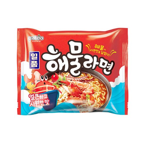 팔도일품 해물라면 115g