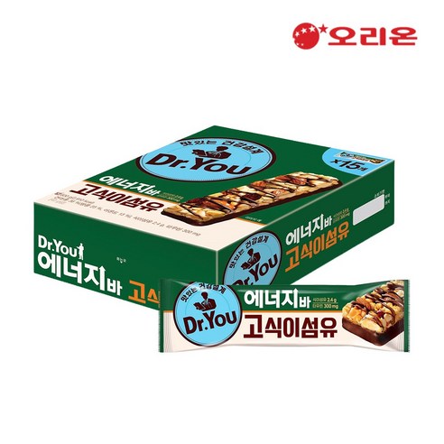 오리온)닥터유에너지바(고식이섬유)40g