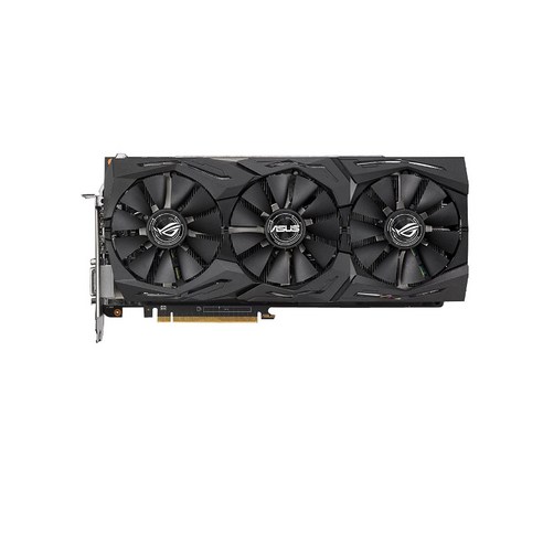[그래픽카드] 아수스 AREZ-STRIX-RXVEGA64-O8G-GAMMING AMD RADEON RX VEGA 64 8G 3쿨러