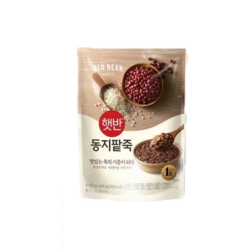 비비고 동지팥죽, 420g, 6개