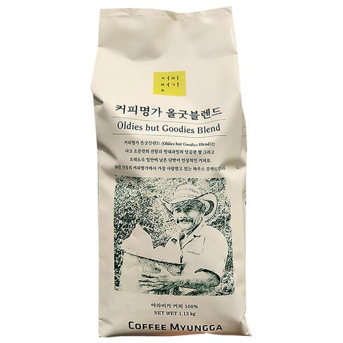 커피명가 올굿블렌드 원두커피, 단품, 1.13kg, 1개