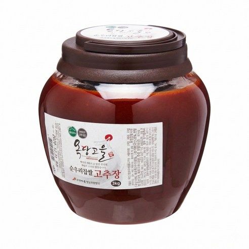 영광 옥당고을 순우리찹쌀고추장 3kg