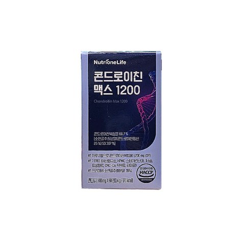 뉴트리원 콘드로이친 맥스 1200