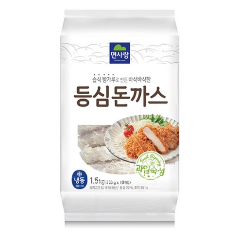 등심돈가스 면사랑 1.5KG