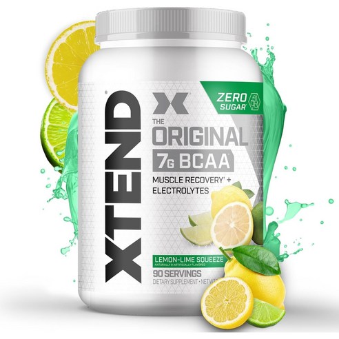 엑스텐드 더 오리지날 7G 머슬 리커버리 + 일렉트롤리츠 레몬 라임 스퀴즈