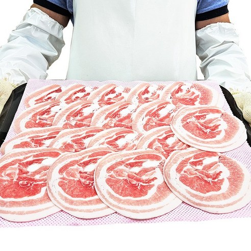 문경쑥돈 한돈 꽃삼겹살, 1.5kg, 1개
