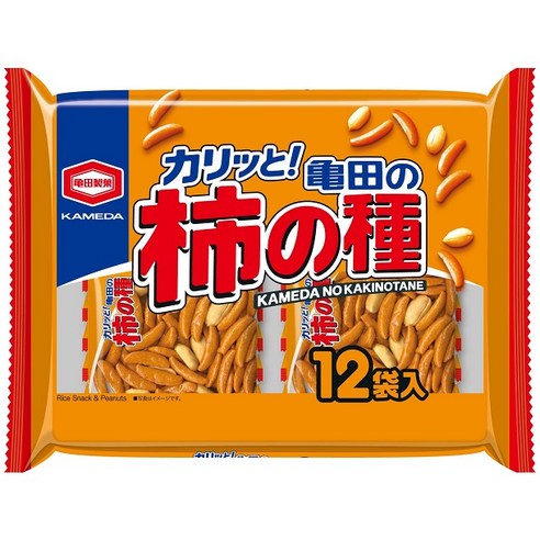 카메다 카키노타네 12개입