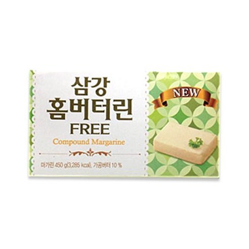 롯데 홈버터린 450g 동절기일반박스발송, 450g, 5개