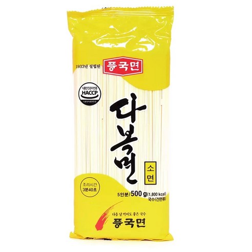 풍국면 다복면 소면, 500g, 10개
