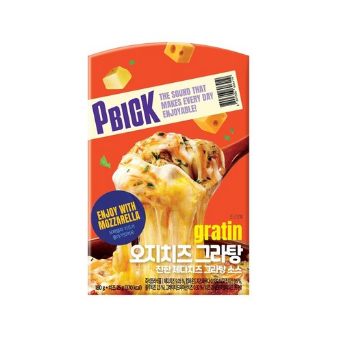 오지치즈 그라탕, 205g, 6개