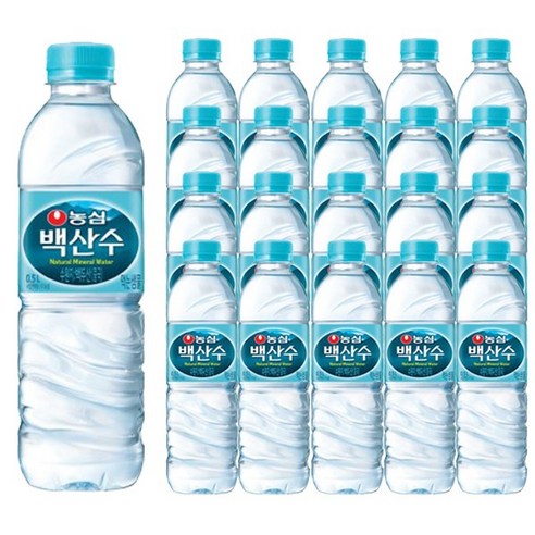 백산수