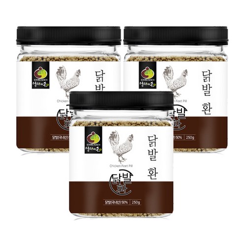 우슬 닭발환 닭발 우슬환 계족환 우슬초 쇠무릎 우슬 뿌리 우술 쇠무릅 소무릎 쇠물팍 250g3통
