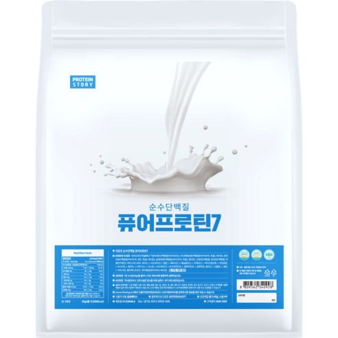 프로틴스토리 맛있는 단백질 퓨어프로틴7