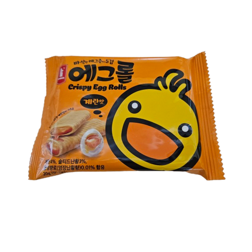 카만 크리스피 에그롤 (페스츄리 에그층 5겹) 계란맛, 20g, 1개