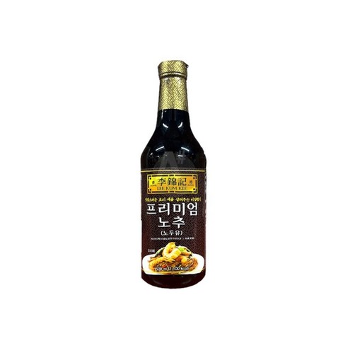 이금기 프리미엄 노추 노두유 500ml 노추간장소스 kkr+815XQ