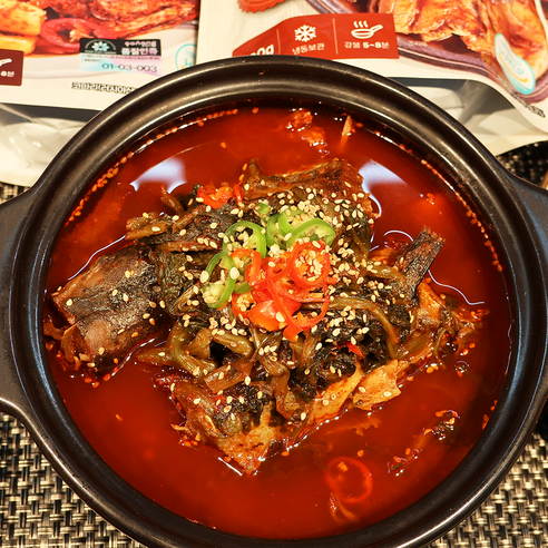 맛나 뼈없는 순살코다리조림 600g, 4개, 600g