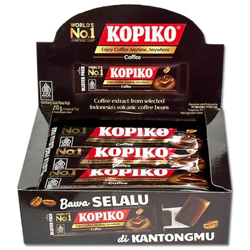 마요라 코피코 커피 캔디 블리스터 사탕, 210g, 1개