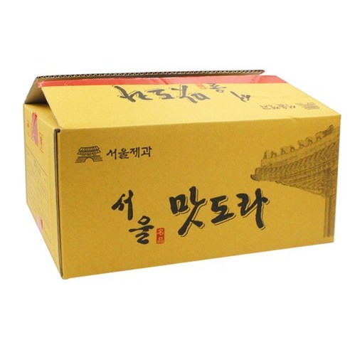 서울제과 맛도라 4.2kg  1박스 대용량 센베이 벌크 무