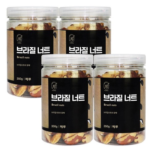 페루 브라질넛 브라질너트 브라질너츠 350g, 4개
