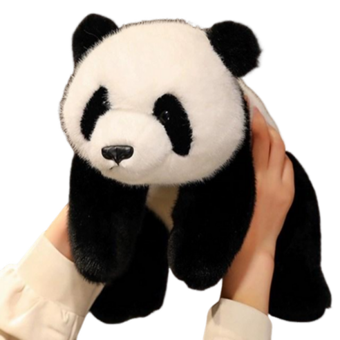 Aimitu 귀여운 판다 인형, 46cm, 1개, 귀여운 판다