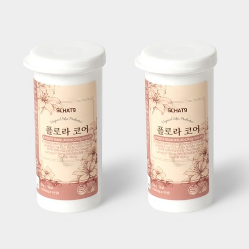 스캇나인 시크릿 여성 Y케어 특허 질유산균 락토바실러스 프로바이오틱스, 2개, 30정