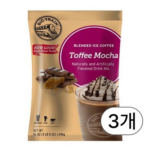 빅트레인 토피 모카 파우더