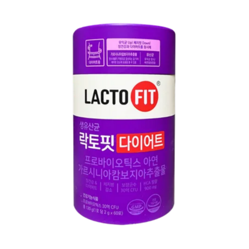 락토핏 정품 다이어트 유산균 60p