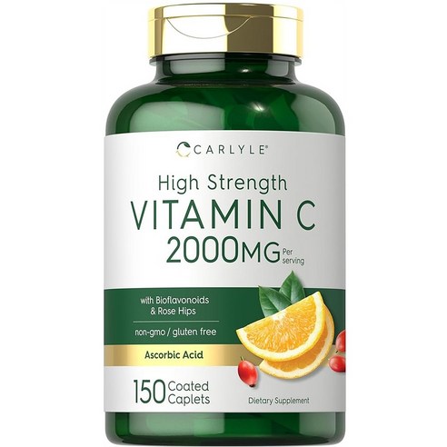 칼라일 비타민C 로즈힙 2000mg 150베지캡슐