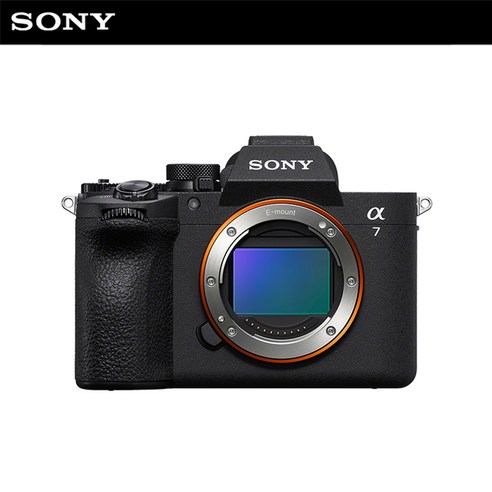 소니 카메라 A7M5 BODY (ILCE-7M5  A7V) 풀프레임 미러리스 알파