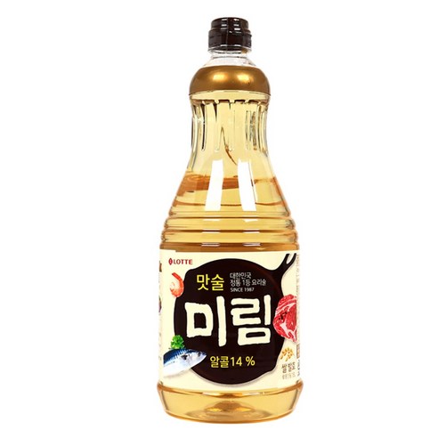 롯데 맛술 미림, 1.8L, 6개