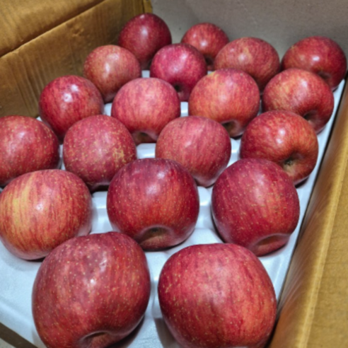 명품 부사사과 경상북도 고당도 선물용 정품 부사 사과 (정품), 1개, 5kg 대과 (정품)