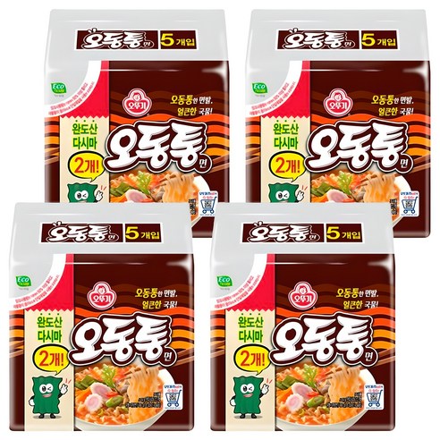 오뚜기 오동통면