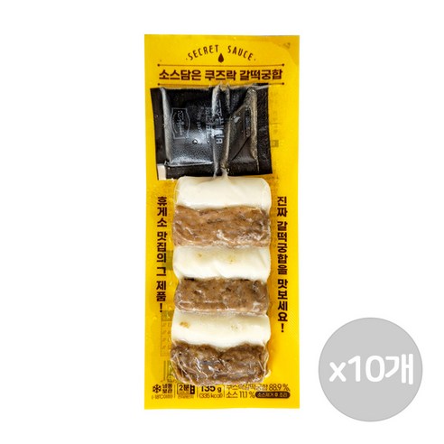 도나우 소스담은 쿠즈락 갈떡궁합 135g