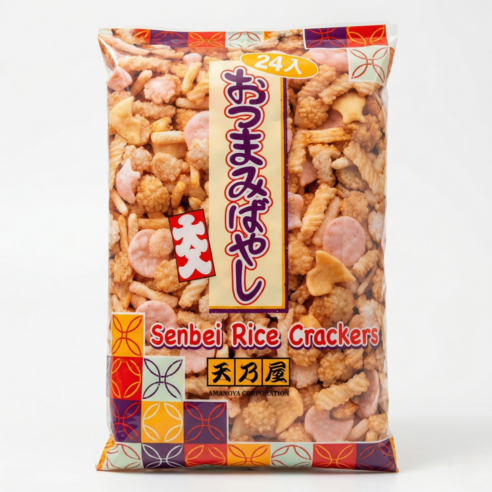 아마노야 센베 쌀 크래커 25g X 24봉입