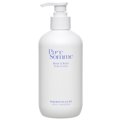 퓨어솜 베이비 키즈 아토 케어 특허성분 민감성 진정 순수 로션, 1개, 360ml