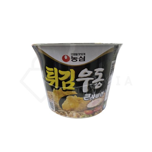 농심 튀김우동 큰사발면 111g