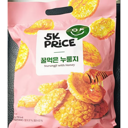 5K 프라이스 꿀먹은 누룽지
