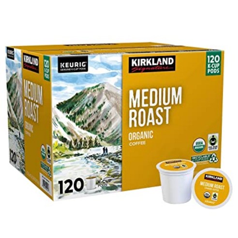 커클랜드 큐리그 캡슐커피 120개입 대용량 K cup 모음 - (옵션: 블랙퍼스트 블렌드 미디엄 로스트 퍼시픽 볼드 다크로스트)