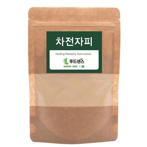 차전자피 가루 식이섬유 분말 미세입자, 1개, 500g