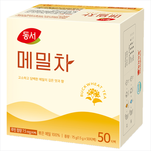 동서 메밀차 75g(1.5gX50T)