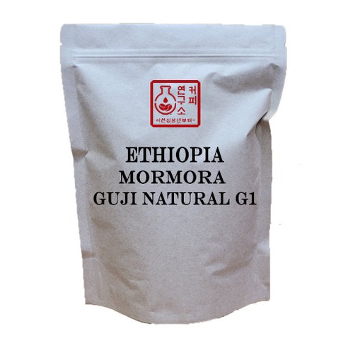 (당일로스팅) 에티오피아 모모라 구지 내추럴 G1, 1kg, 에스프레소, 1개