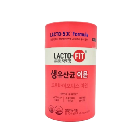 락토핏 생유산균 이뮨 60p