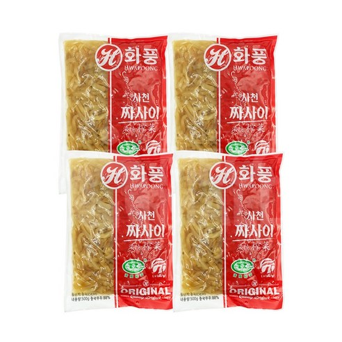 (메카몰) 화풍 사천 짜사이