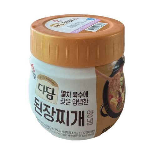 다담 된장찌개840gx1개