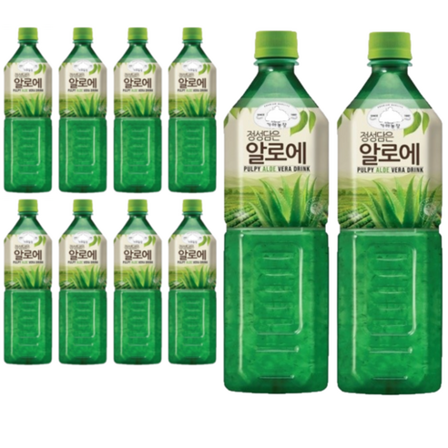 당일출고 웅진 가야농장 정성담은 알로에