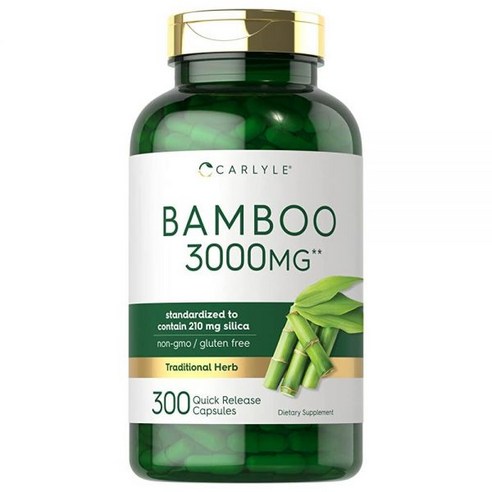 칼라일 대나무 추출물 3000mg 캡슐 300정