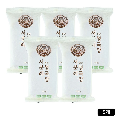 [홈쇼핑] 서일농원 서분례 명인 청국장